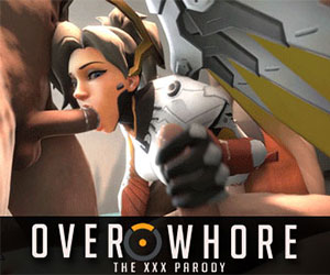 Over Hoes XXX Parody